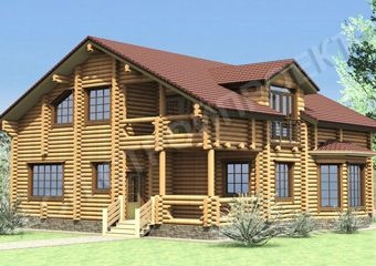 Проект деревянного дома Калуга