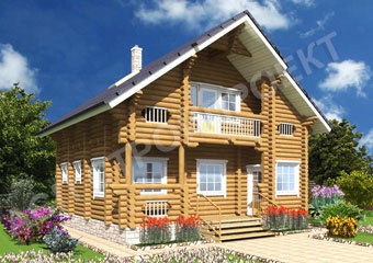 Проект деревянного дома Василиск